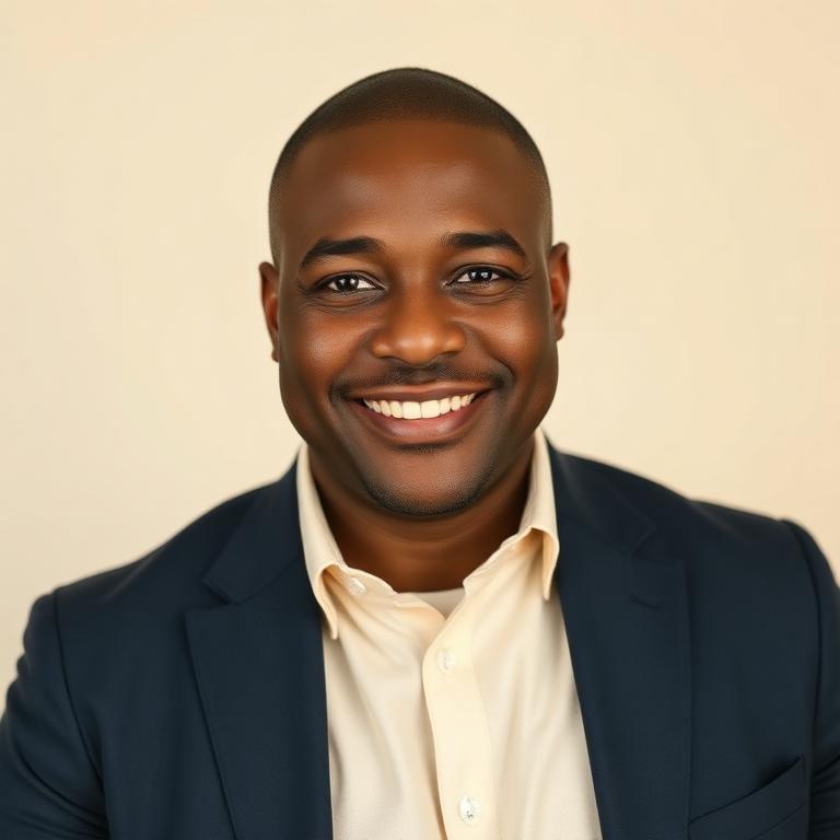 Portrait of Marcus Hill